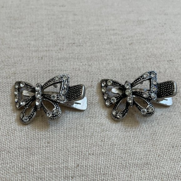 Bow Shape Hair Clips